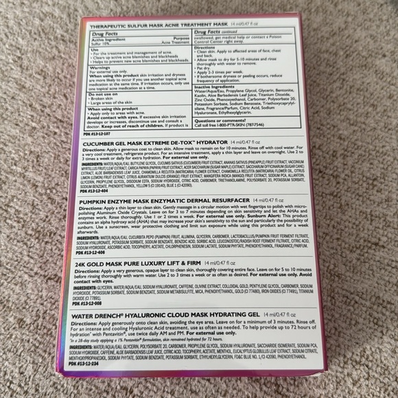 Peter Thomas Roth Mini Mask Multiverse 4-Piece Mask Kit - Picture 4 of 4